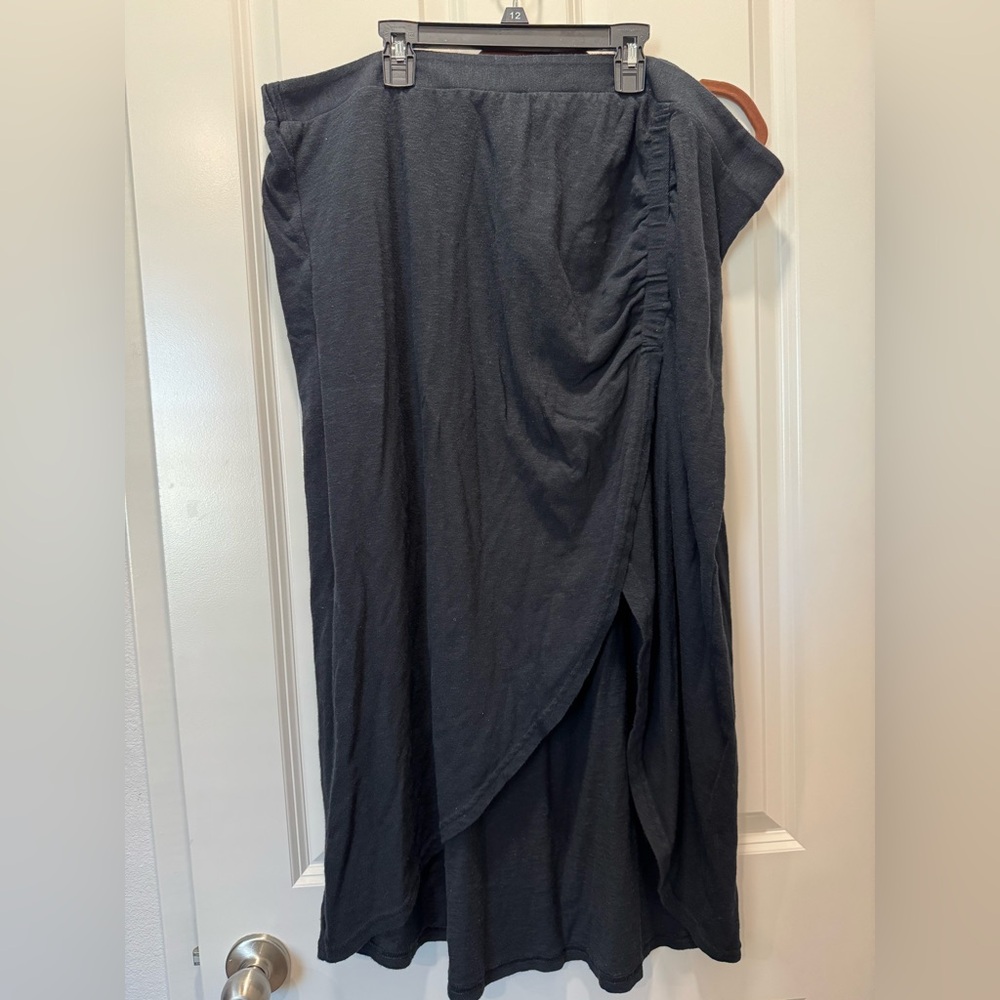 Casual Black Women's Skirt